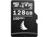 Angelbird 128GB AV PRO UHS-I microSDXC V30 Memory Card with SD Adapter